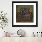 Hunting Lounge II by Ethan Harper on GIANT ART - animals nature pets