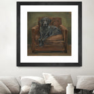 Hunting Lounge II by Ethan Harper on GIANT ART - animals nature pets