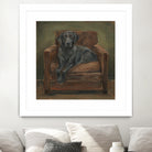 Hunting Lounge II by Ethan Harper on GIANT ART - animals nature pets