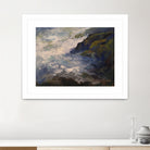 Cliff View by Sheila Finch on GIANT ART - landscapes seascapes seascapes