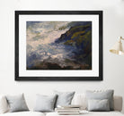 Cliff View by Sheila Finch on GIANT ART - landscapes seascapes seascapes