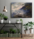 Cliff View by Sheila Finch on GIANT ART - landscapes seascapes seascapes