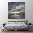 Flood by Sheila Finch on GIANT ART - landscapes seascapes seascapes