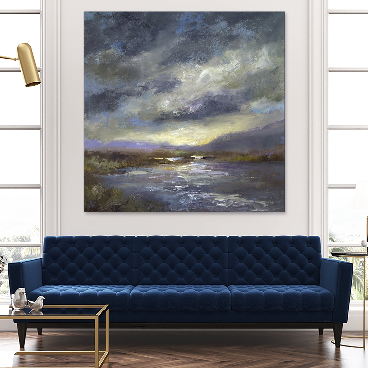 Flood by Sheila Finch on GIANT ART - landscapes seascapes seascapes