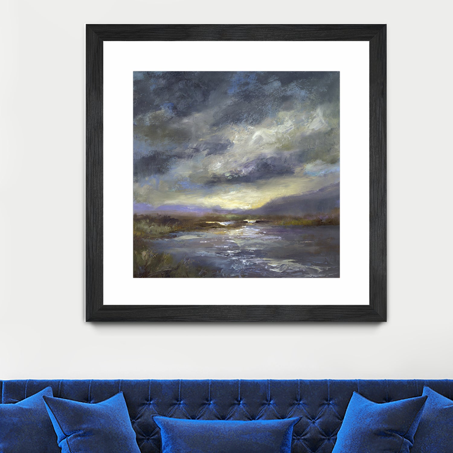 Flood by Sheila Finch on GIANT ART - landscapes seascapes seascapes