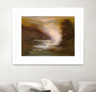 Waterfall Mist by Sheila Finch on GIANT ART - landscapes seascapes lakes rivers