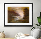 Waterfall Mist by Sheila Finch on GIANT ART - landscapes seascapes lakes rivers