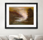 Waterfall Mist by Sheila Finch on GIANT ART - landscapes seascapes lakes rivers