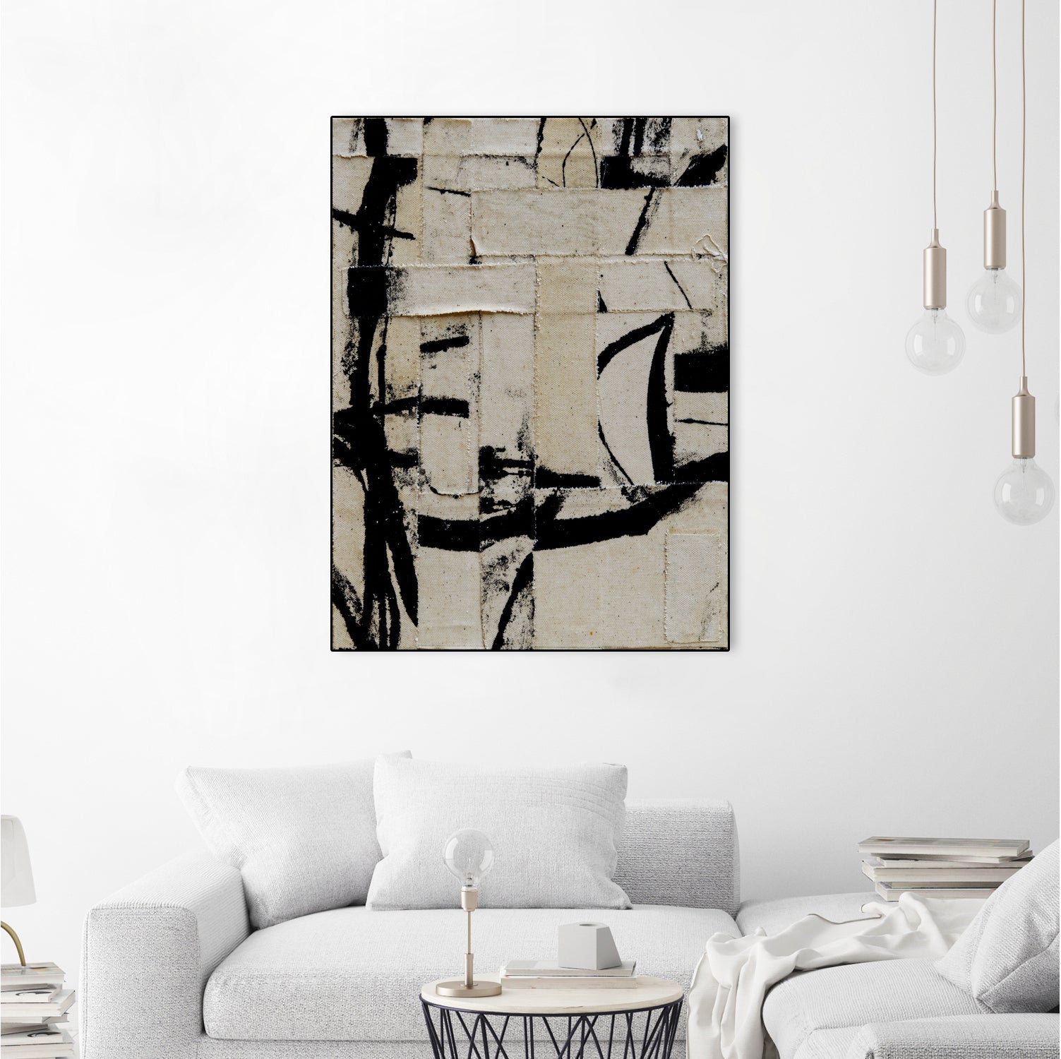 Strip Search by Erin Ashley on GIANT ART - abstract fractals collages