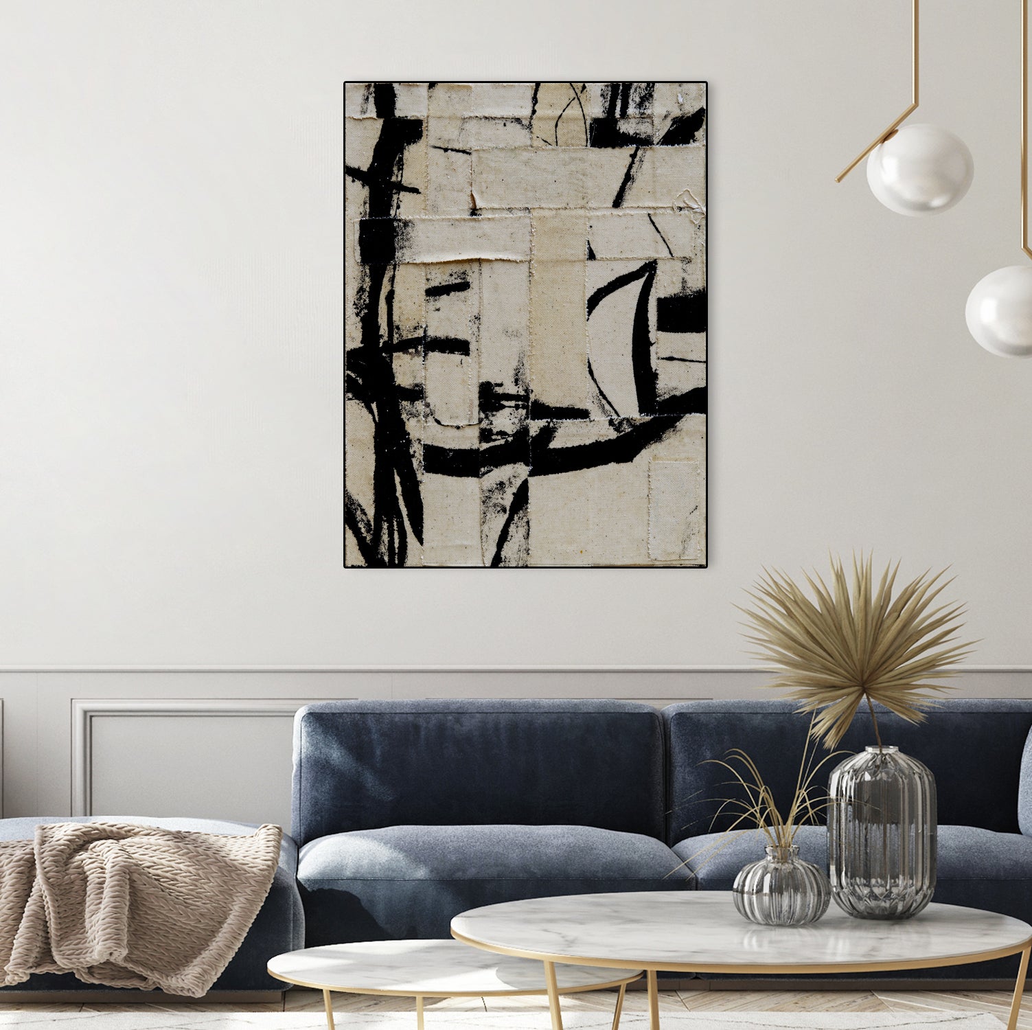 Strip Search by Erin Ashley on GIANT ART - abstract fractals collages