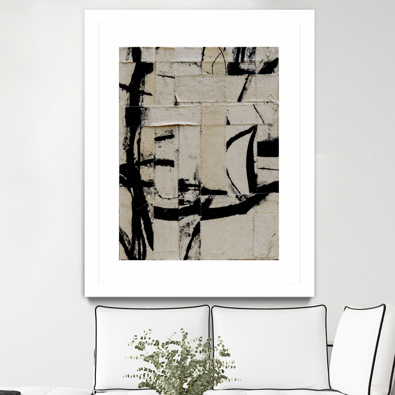 Strip Search by Erin Ashley on GIANT ART - abstract fractals collages