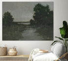 Moody Marsh II by Ethan Harper on GIANT ART - landscapes seascapes countryside