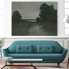 Moody Marsh II by Ethan Harper on GIANT ART - landscapes seascapes countryside