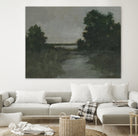Moody Marsh II by Ethan Harper on GIANT ART - landscapes seascapes countryside