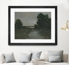 Moody Marsh II by Ethan Harper on GIANT ART - landscapes seascapes countryside