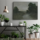 Moody Marsh II by Ethan Harper on GIANT ART - landscapes seascapes countryside