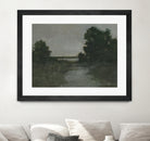 Moody Marsh II by Ethan Harper on GIANT ART - landscapes seascapes countryside