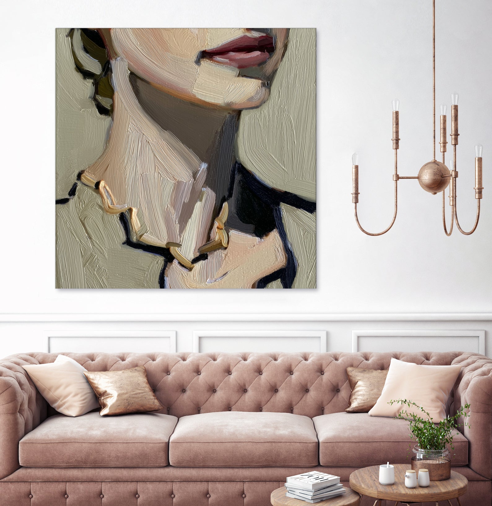 Golden Poise II by Paula Freeman on GIANT ART - figurative fashion womens