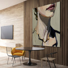 Golden Poise II by Paula Freeman on GIANT ART - figurative fashion womens