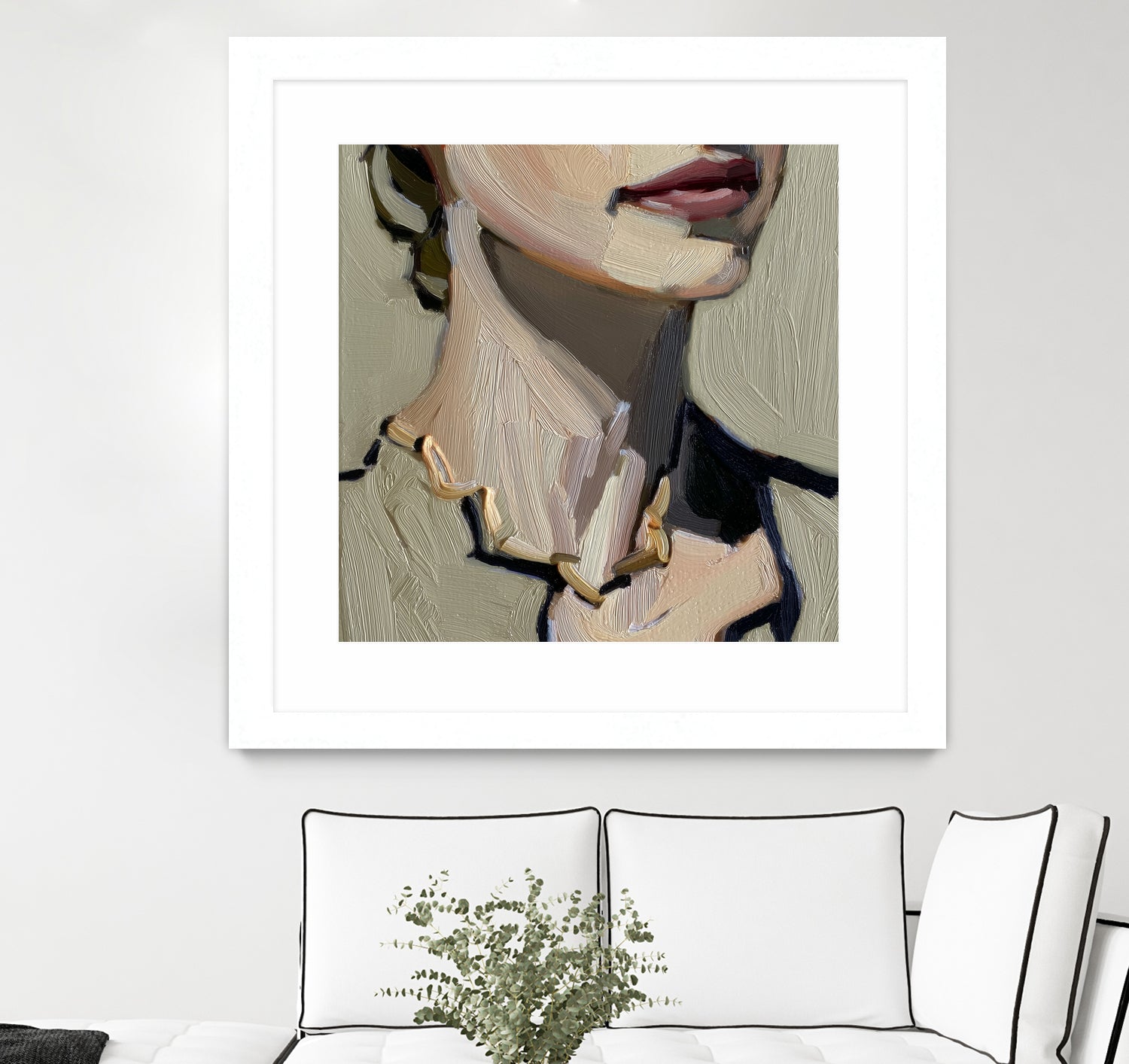 Golden Poise II by Paula Freeman on GIANT ART - figurative fashion womens