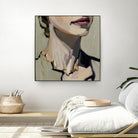 Golden Poise II by Paula Freeman on GIANT ART - figurative fashion womens