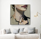 Golden Poise II by Paula Freeman on GIANT ART - figurative fashion womens