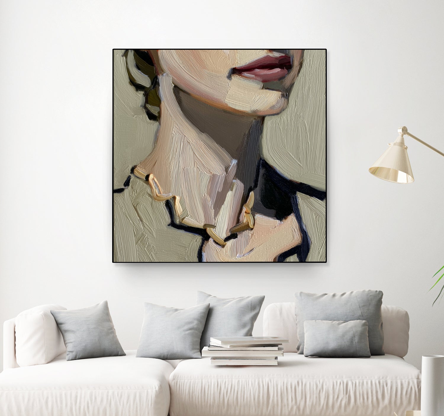 Golden Poise II by Paula Freeman on GIANT ART - figurative fashion womens