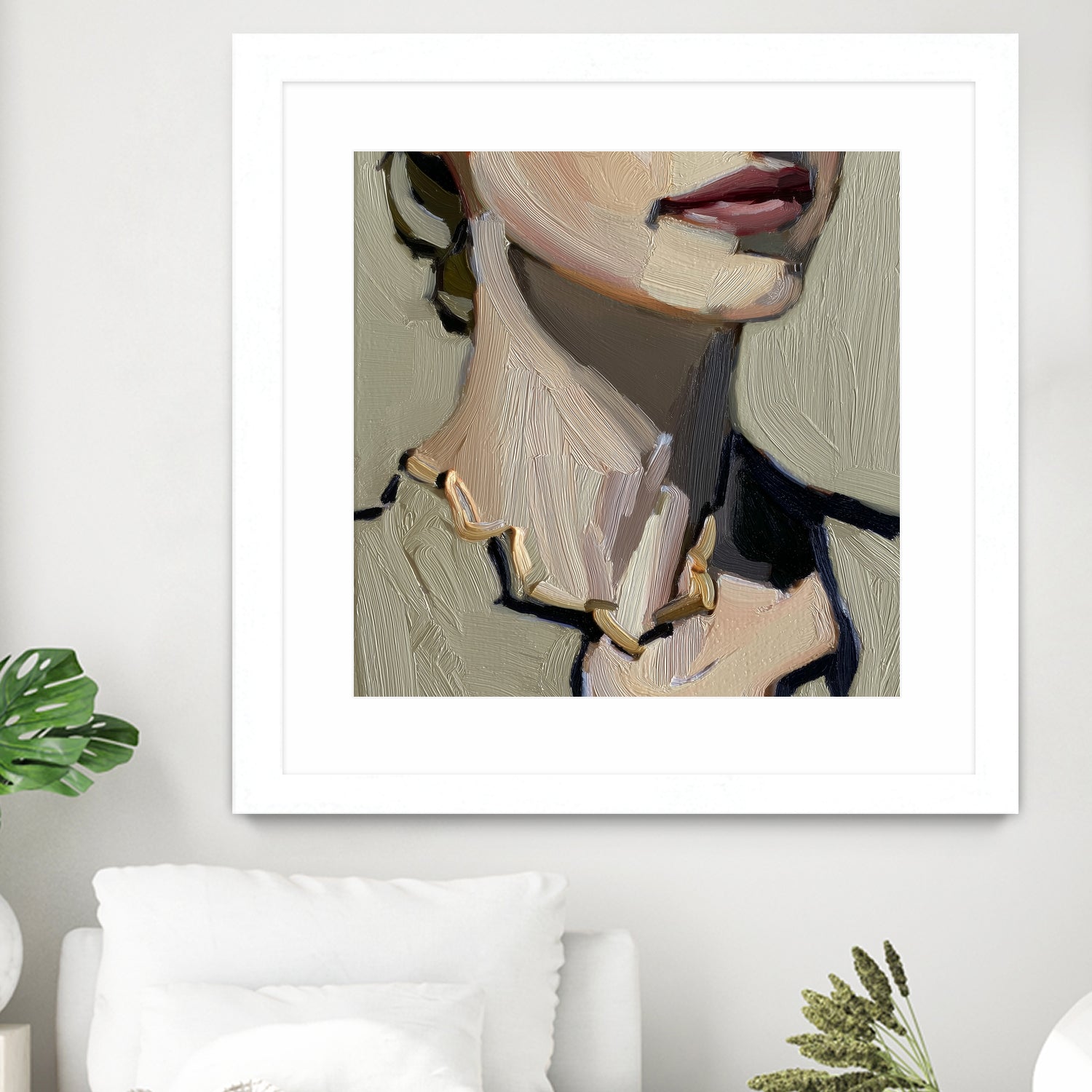 Golden Poise II by Paula Freeman on GIANT ART - figurative fashion womens