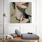 Golden Poise II by Paula Freeman on GIANT ART - figurative fashion womens