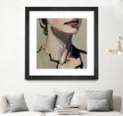 Golden Poise II by Paula Freeman on GIANT ART - figurative fashion womens