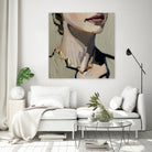 Golden Poise II by Paula Freeman on GIANT ART - figurative fashion womens