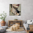 Golden Poise II by Paula Freeman on GIANT ART - figurative fashion womens