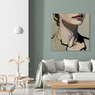 Golden Poise II by Paula Freeman on GIANT ART - figurative fashion womens