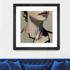 Golden Poise II by Paula Freeman on GIANT ART - figurative fashion womens