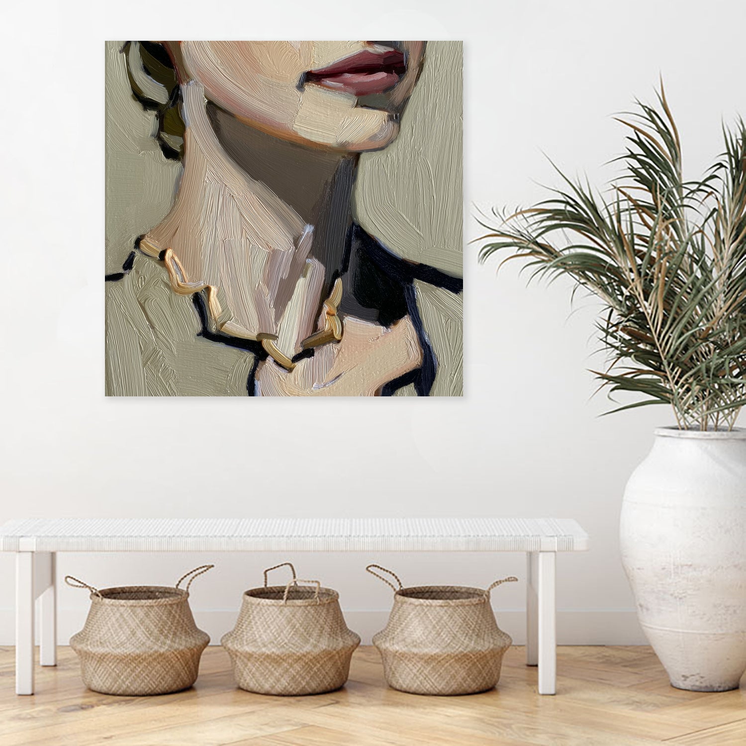 Golden Poise II by Paula Freeman on GIANT ART - figurative fashion womens