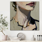 Golden Poise II by Paula Freeman on GIANT ART - figurative fashion womens