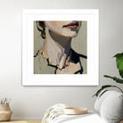 Golden Poise II by Paula Freeman on GIANT ART - figurative fashion womens