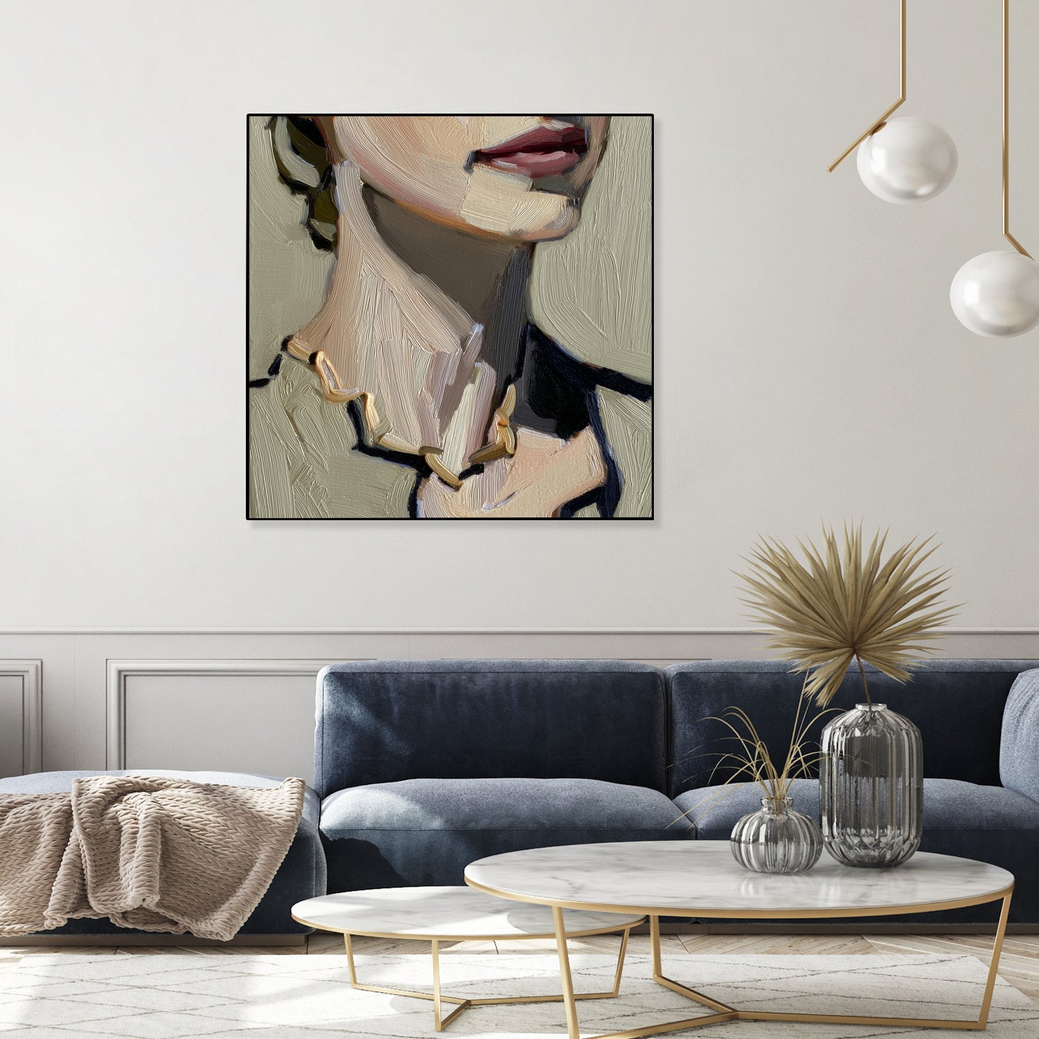 Golden Poise II by Paula Freeman on GIANT ART - figurative fashion womens