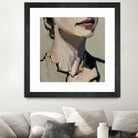 Golden Poise II by Paula Freeman on GIANT ART - figurative fashion womens