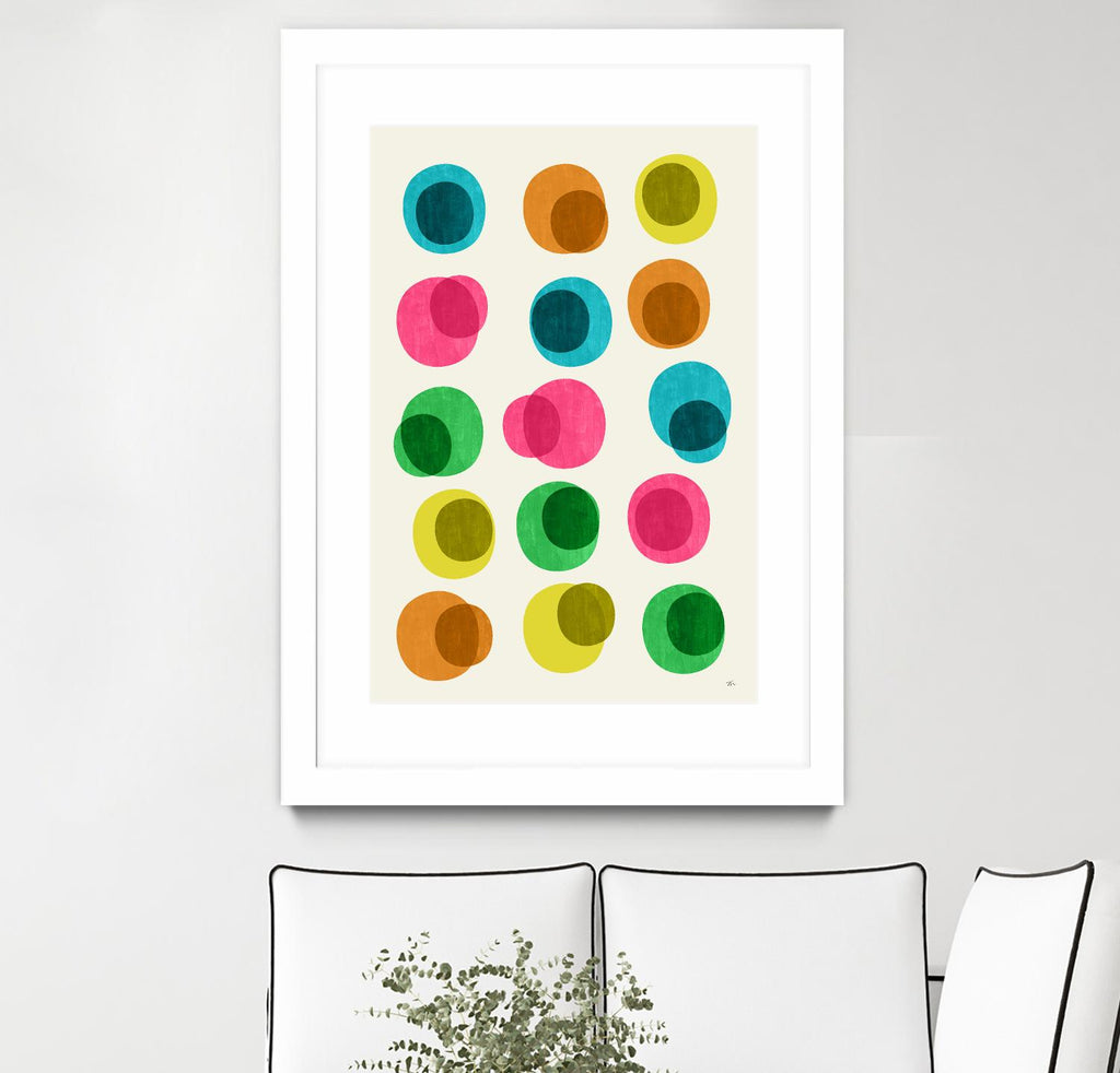 An Array of Circles by Trevor May on GIANT ART