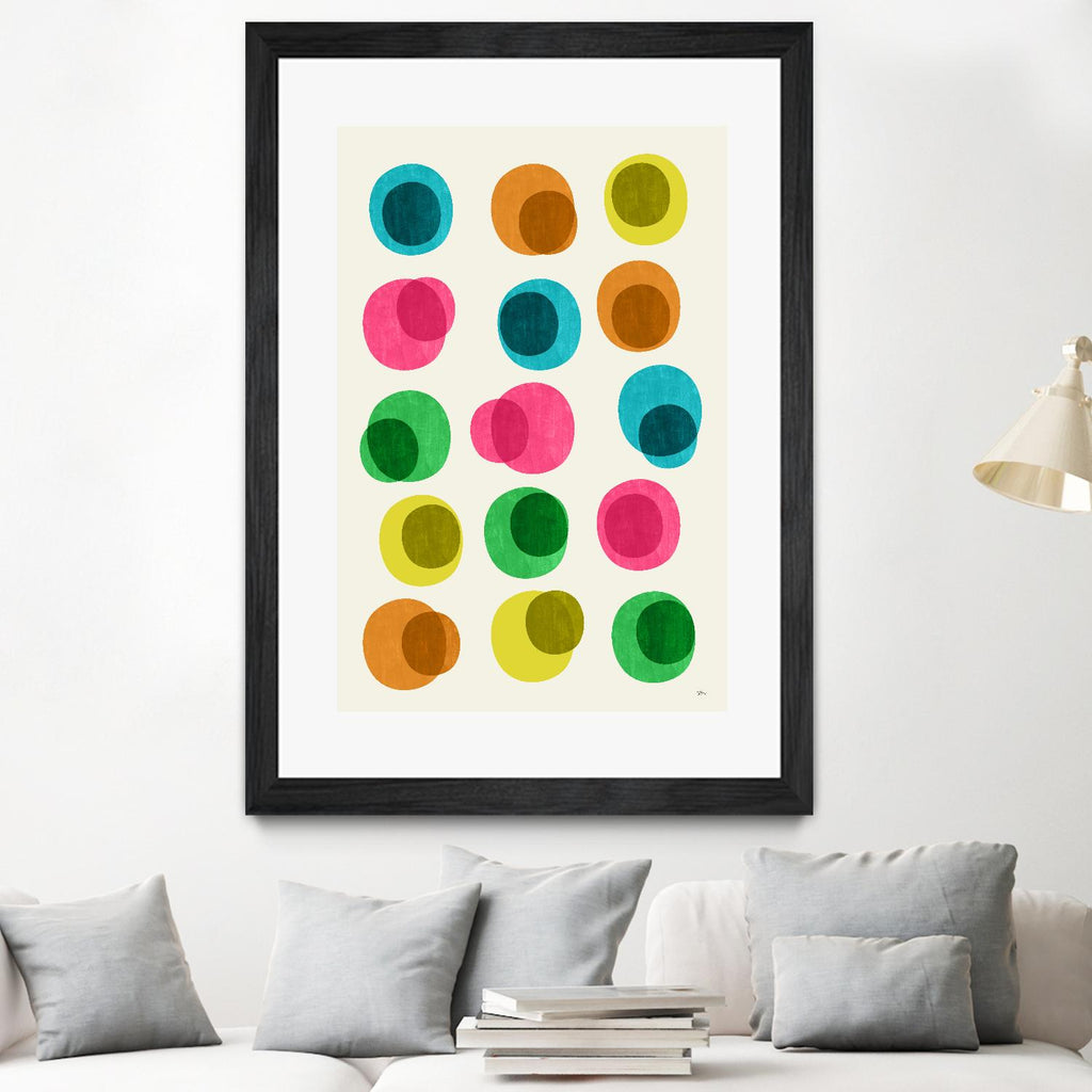 An Array of Circles by Trevor May on GIANT ART