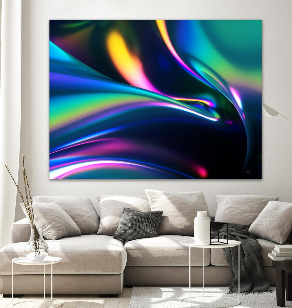 Colour Lights by danny ivan on GIANT ART