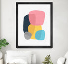 Abstract VII by Vitor Costa on GIANT ART