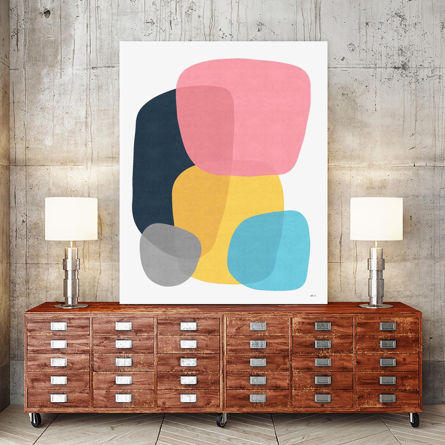 Abstract VII by Vitor Costa on GIANT ART