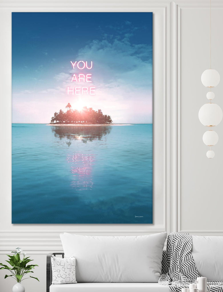 YOU ARE HERE by Jonas Loose on GIANT ART