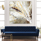 Brocart by Kathleen Cloutier on GIANT ART - white abstract
