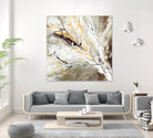 Brocart by Kathleen Cloutier on GIANT ART - white abstract