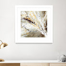 Brocart by Kathleen Cloutier on GIANT ART - white abstract