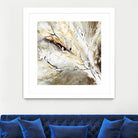 Brocart by Kathleen Cloutier on GIANT ART - white abstract