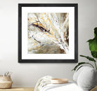 Brocart by Kathleen Cloutier on GIANT ART - white abstract